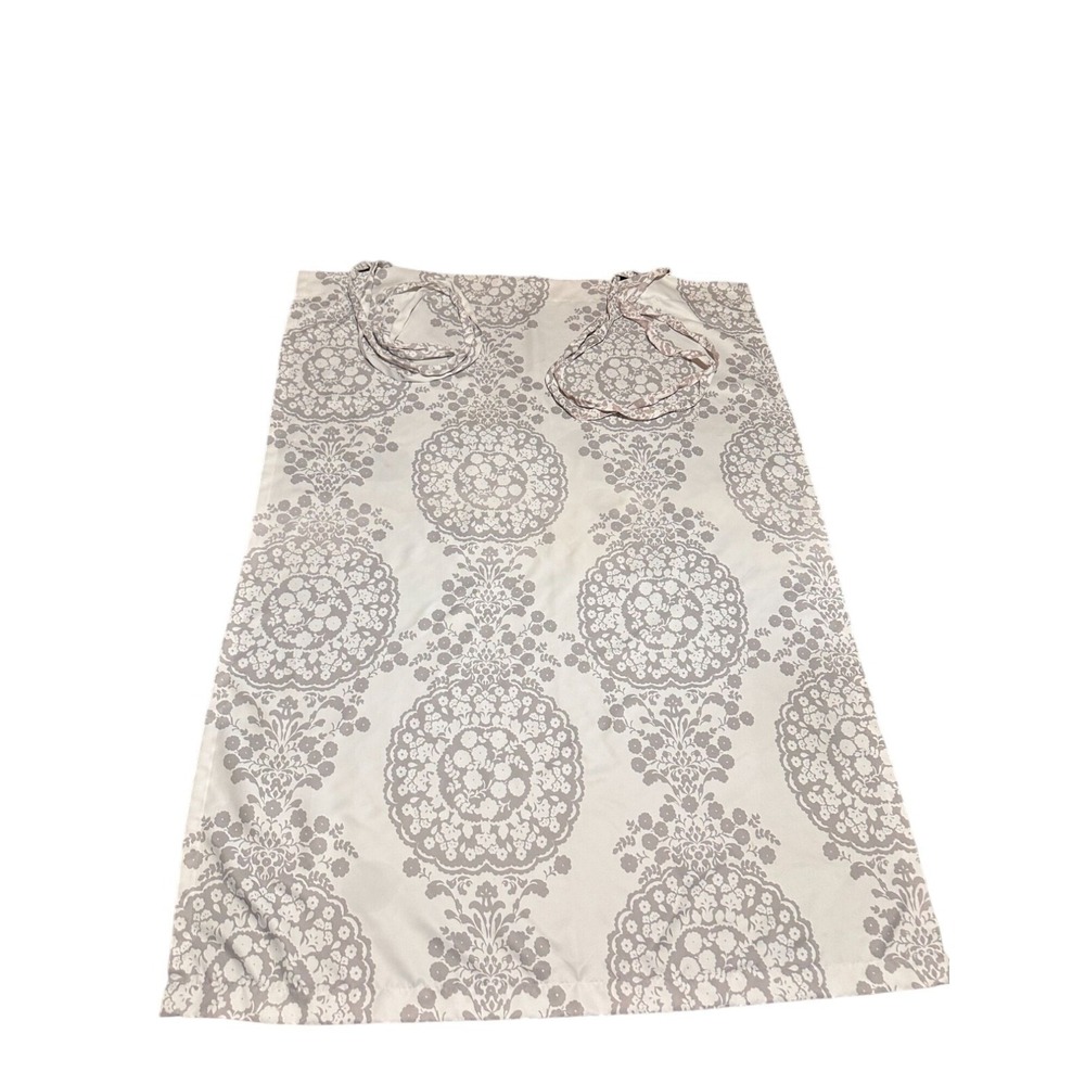 Driftaway Decorative Valance Floral Patterned Fabric Curtain Panel Tie Up 45x63